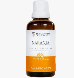 Aceite Esencial Organico Naranja 65Ml Tea Garden - WeCare Pharma