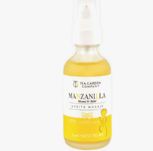 Aceite Masaje Manzanilla Spray 70Ml Tea Garden - WeCare Pharma