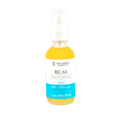 Aceite Masaje Relax Spray 70Ml Tea Garden - WeCare Pharma