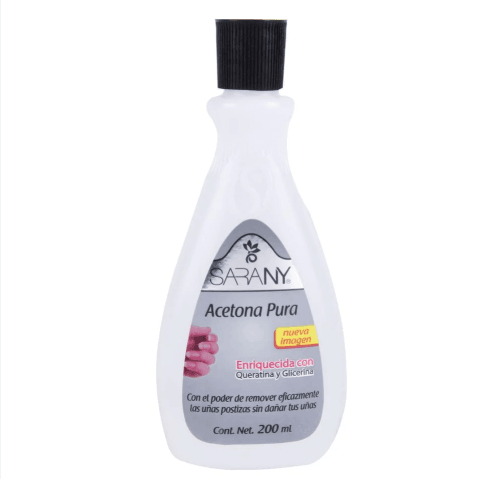 Acetona Pura Sarany 200Ml - WeCare Pharma
