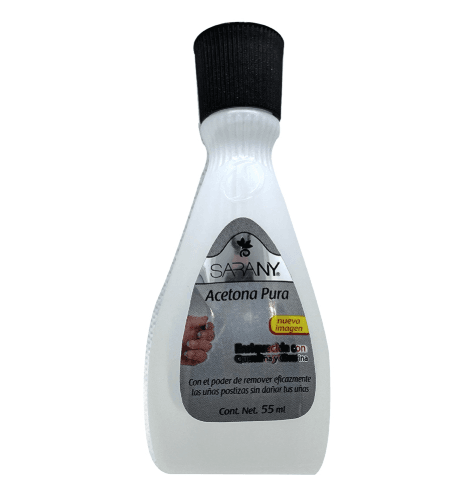 Acetona Pura Sarany 55Ml - WeCare Pharma