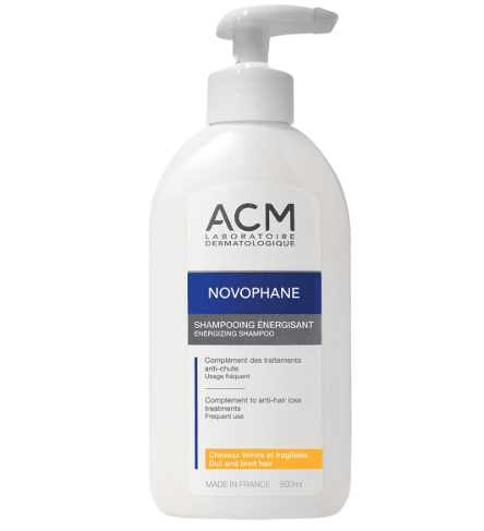 Acm Novophane Shampoo Energizante 500 Ml - WeCare Pharma