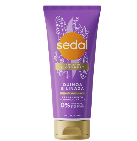 Acondicionador Sedal Quinoa&Linaza 260Ml - WeCare Pharma