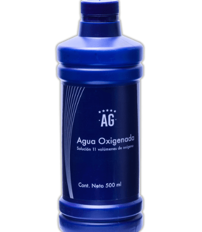 Agua Oxigenada Ag 500Ml - WeCare Pharma