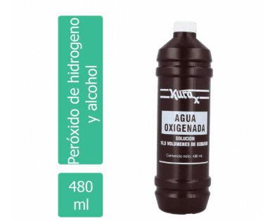 Agua Oxigenada Kura 480Ml - WeCare Pharma