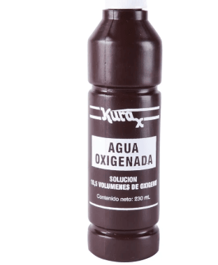 Agua Oxigenada Kurax 230Ml - WeCare Pharma