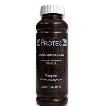 Agua Oxigenada Protec 100Ml - WeCare Pharma