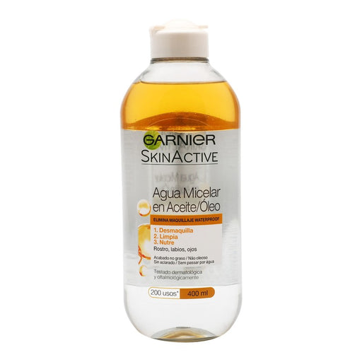 Agua Micelar Garnier En Aceite Oleo 400Ml 3600541744523
