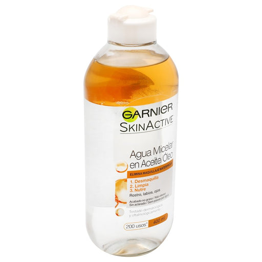 Agua Micelar Garnier En Aceite Oleo 400Ml 3600541744523 2
