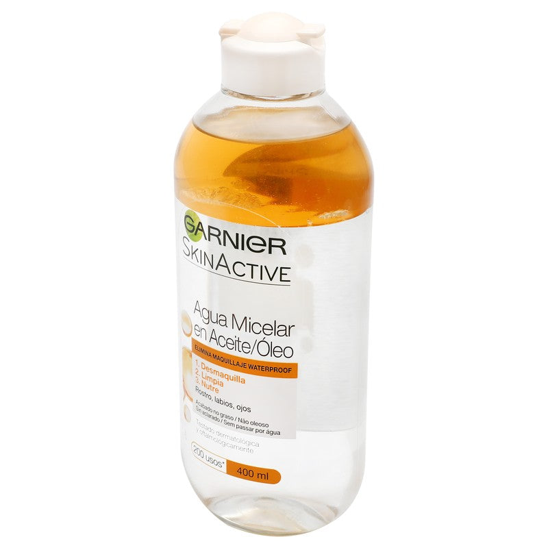 Agua Micelar Garnier En Aceite Oleo 400Ml 3600541744523 3