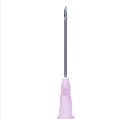 Aguja Hipodérmica 18Gx32Mm Con 1 Pieza Sensimedical Rosa - WeCare Pharma