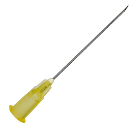 Aguja Hipodérmica 20Gx32Mm Con 1 Pieza Nipro Amarilla - WeCare Pharma