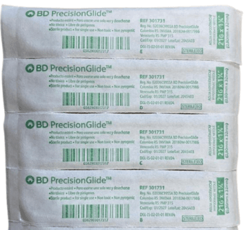 Aguja Hipodérmica 21Gx32Mm Bd Con 1 - WeCare Pharma