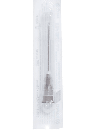 Aguja Hipodérmica 22Gx25Mm Con 1 Pieza Nipro Negra - WeCare Pharma