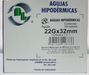 Aguja Hipodermica 22Gx32Mm 1 1/4 Dl Con 100 - WeCare Pharma