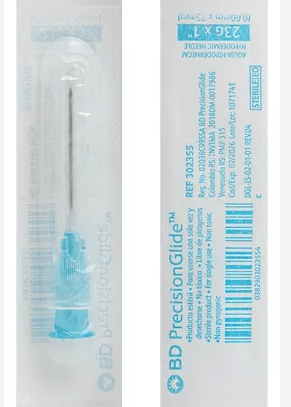 Aguja Hipodérmica 23Gx25Mm Bd Con 1 - WeCare Pharma