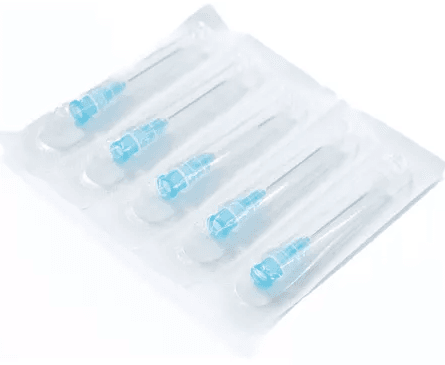 Aguja Hipodérmica 23Gx25Mm Con 1 Pieza Nipro Azul - WeCare Pharma