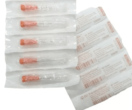 Aguja Hipodérmica 25Gx16Mm Bd Con 1 - WeCare Pharma