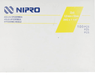 Aguja Hipodérmica Nipro Amarilla 20Gx25Mm Con 100 - WeCare Pharma