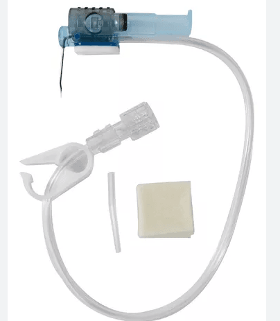 Aguja Huber Pps Flow 20G 20Mm - WeCare Pharma