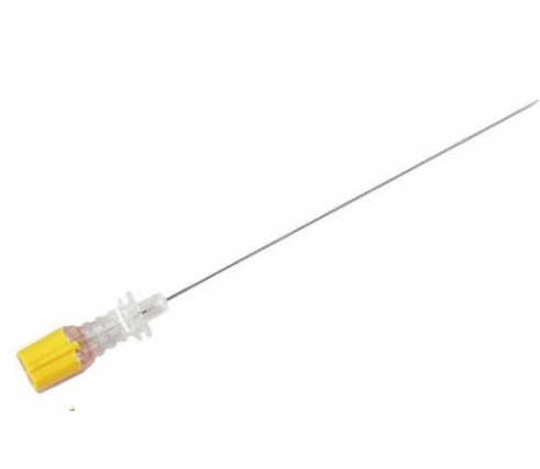 Aguja Spinocan 20Gx88Mm 4509900 Bbraun Con 1 Pieza Amarillo - WeCare Pharma