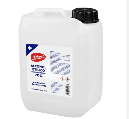 Alcohol Desnaturalizado Al 70% 20L - WeCare Pharma