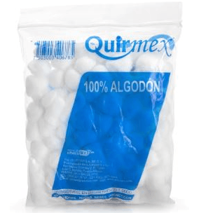 Algodón Torundas Quirmex 75G - WeCare Pharma