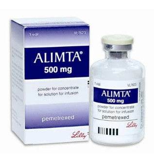 Alimta (Premetexed) Frasco Con Ampolletasolletasolletasolletas 500Mg/20Ml Con 1 - WeCare Pharma