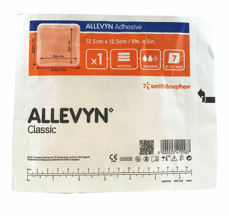 Allevyn Apósito Adhesive 12.5X12.5Cm - WeCare Pharma