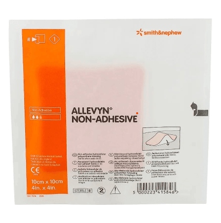 Allevyn Apósito De Espuma 10X10Cm - WeCare Pharma