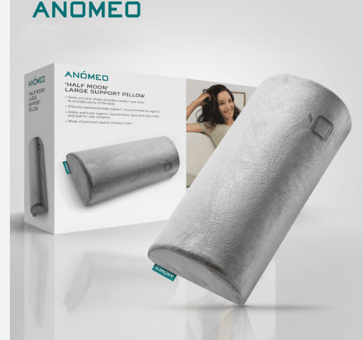 Almohada De Soporte De Espalda Media Luna Anomeo - WeCare Pharma