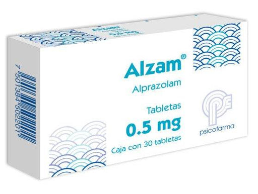 Alprazolam Tabletas 0.5Mg Con 30 Psicofarma - WeCare Pharma