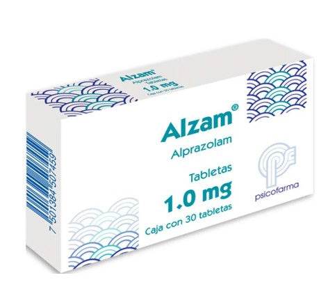 Alprazolam Tabletas 1Mg Con 30 Psicofarma - WeCare Pharma