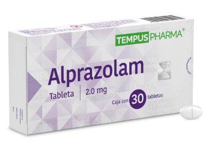 Alprazolam Tabletas 2Mg Con 30 Tempuspharma - WeCare Pharma