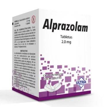 Alprazolam Tabletas 2Mg Con 30 Ultra - WeCare Pharma