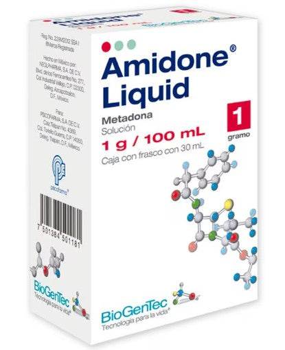 Amidone (Metadona) Gts 1G/100Ml Con 30Ml - WeCare Pharma