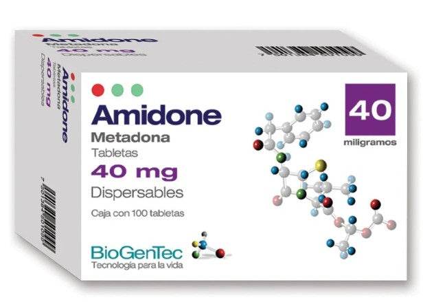 Amidone (Metadona) Tabletas 40Mg Con 100 - WeCare Pharma