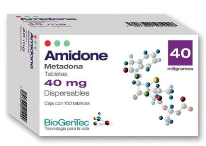 Amidone (Metadona) Tabletas 40Mg Con 100 — WeCare Pharma