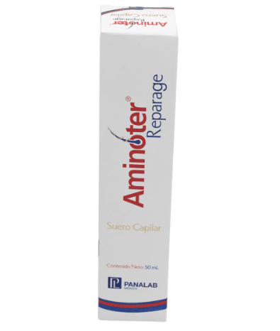 Aminoter Reparage Suero Capilar 50Ml - WeCare Pharma