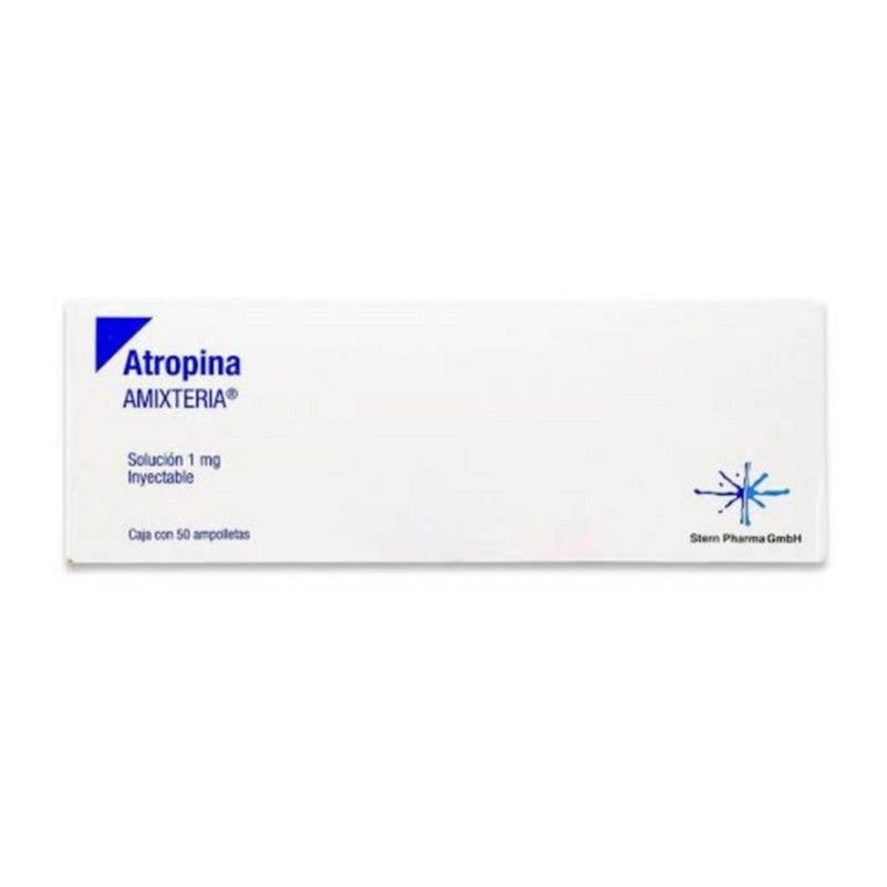 Amixteria (Atropine) Ampoule 1Mg With 50