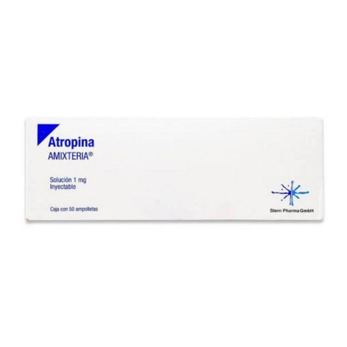 Amixteria (Atropina) Ampula 1Mg Con 50