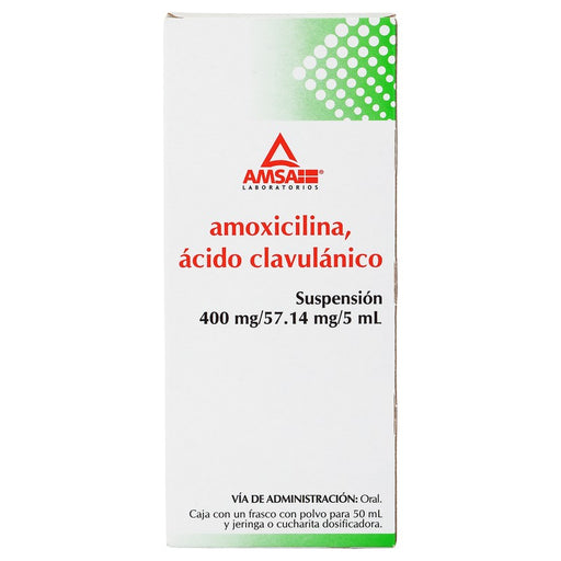 AmoxicilinaÁcido Clavulánico 40028.57Mg 50Ml 7501349029828