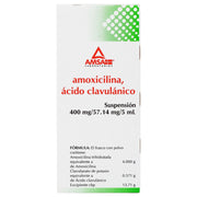 AmoxicilinaÁcido Clavulánico 40028.57Mg 50Ml 7501349029828 7