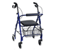 Andadera Rollator Canastilla Azul - WeCare Pharma