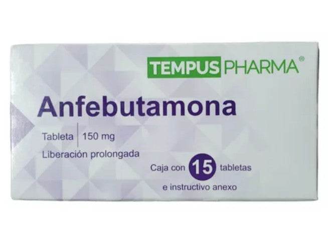 Anfebutamona Tabletas 150Mg Con 15 - WeCare Pharma