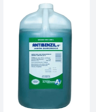 Antibenzil Jabon Quirúrgico 3850Ml - WeCare Pharma