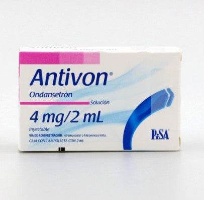 Antivon (Ondansetron) Solución Inyectable 4Mg 2Ml - WeCare Pharma