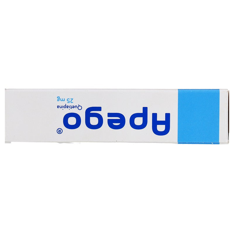 Apego Quetiapina Tableta 25Mg C30 7501033960543 6