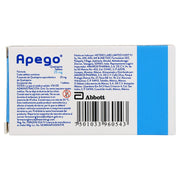 Apego Quetiapina Tableta 25Mg C30 7501033960543 7