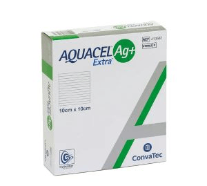 Aquacel Ag Extra 10X10Cm - WeCare Pharma